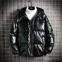 Waterproof Oversized Men&#39;s Puffer Jacket