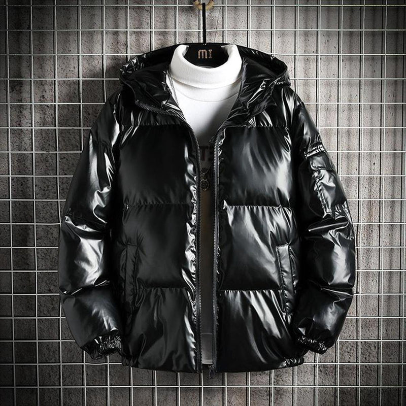 Waterproof Oversized Men&#39;s Puffer Jacket