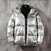 Waterproof Oversized Men&#39;s Puffer Jacket