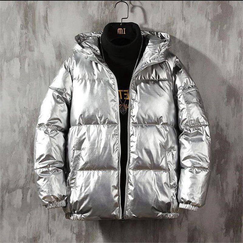 Waterproof Oversized Men&#39;s Puffer Jacket