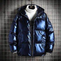 Waterproof Oversized Men&#39;s Puffer Jacket