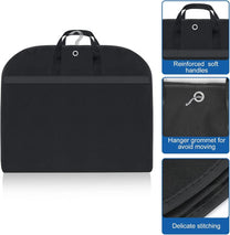 Waterproof Oxford Garment Bag With Side Pleat And Pockets - Buy 1 Get 1 Free