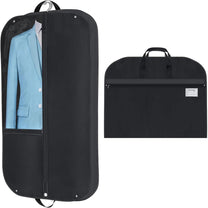 Waterproof Oxford Garment Bag With Side Pleat And Pockets - Buy 1 Get 1 Free