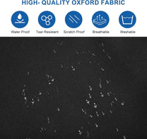 Waterproof Oxford Garment Bag With Side Pleat And Pockets - Buy 1 Get 1 Free