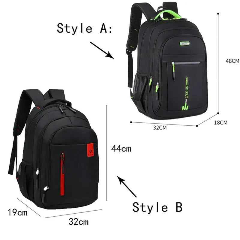 Waterproof Oxford Men&#39;s Backpack With Ergonomic Design