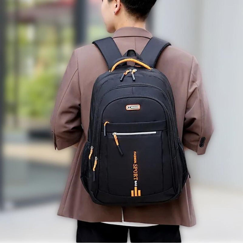Waterproof Oxford Men&#39;s Backpack With Ergonomic Design