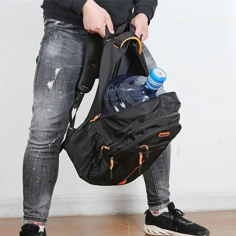 Waterproof Oxford Men&#39;s Backpack With Ergonomic Design