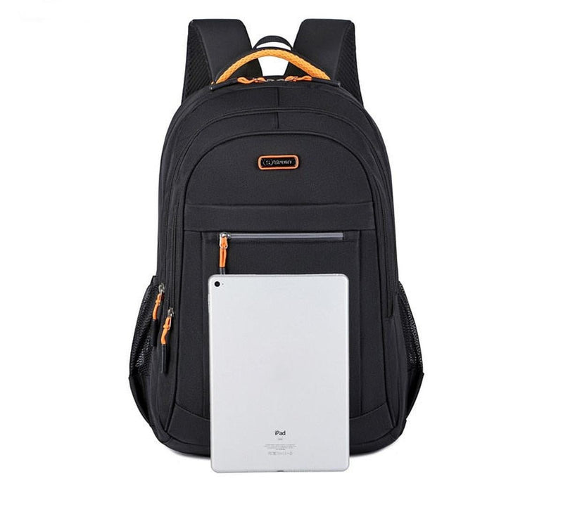 Waterproof Oxford Men&#39;s Backpack With Ergonomic Design