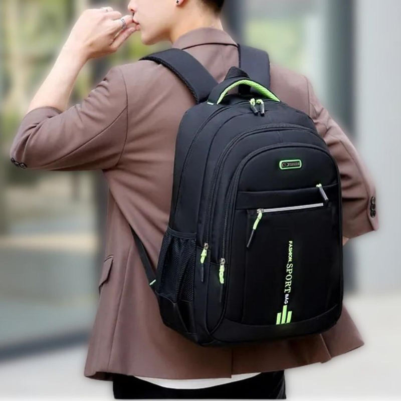 Waterproof Oxford Men&#39;s Backpack With Ergonomic Design