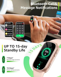 Waterproof Smartwatch With Sports Modes