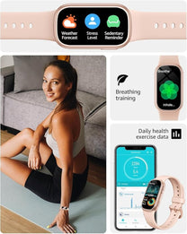 Waterproof Smartwatch With Sports Modes