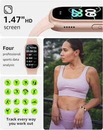 Waterproof Smartwatch With Sports Modes