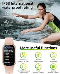Waterproof Smartwatch With Sports Modes