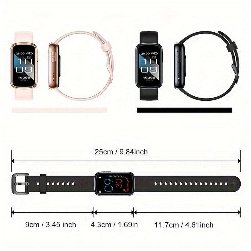 Waterproof Smartwatch With Sports Modes
