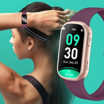 Waterproof Smartwatch With Sports Modes