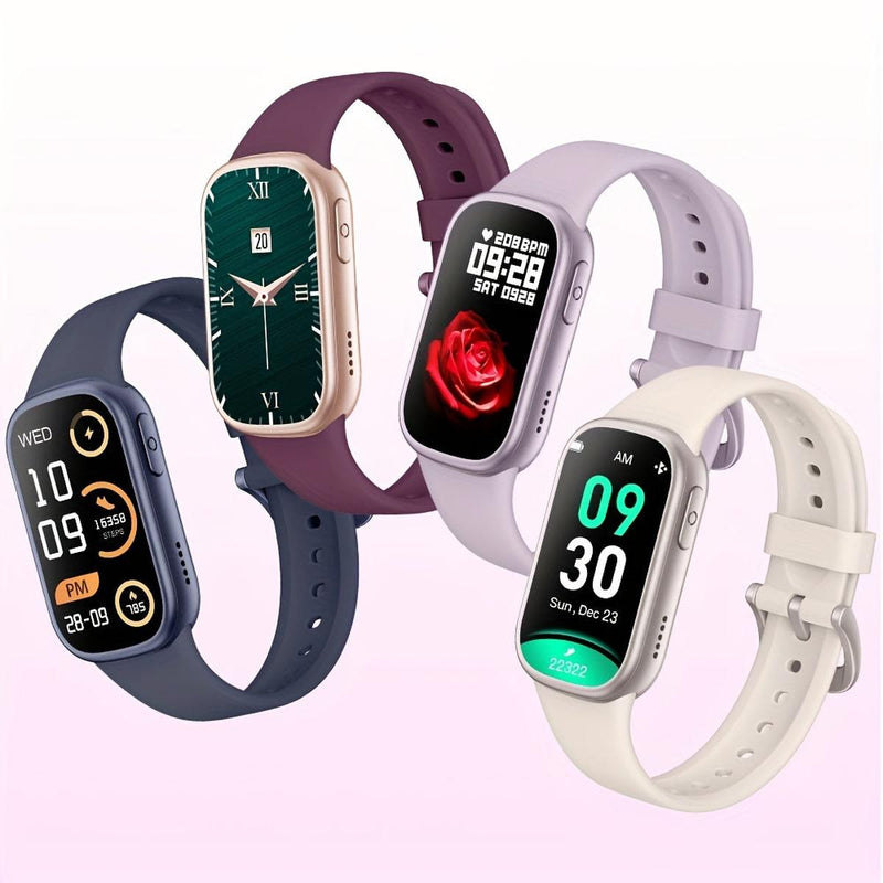 Waterproof Smartwatch With Sports Modes