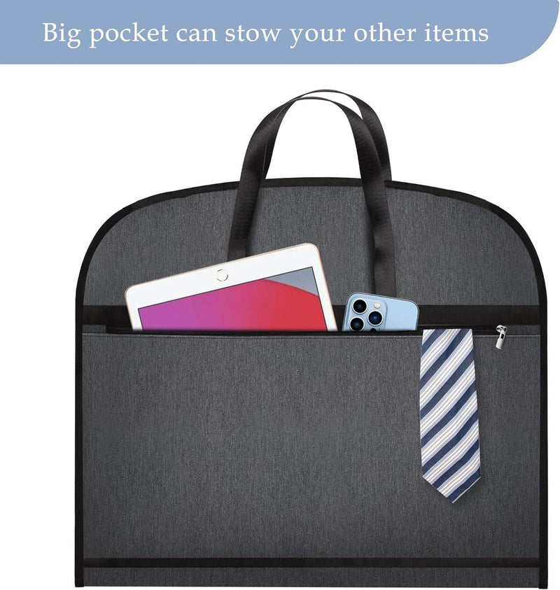 Waterproof Suit Bag With Buy 1 Get 1 Free Offer - Foldable Oxford Travel Cover