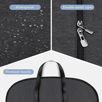 Waterproof Suit Bag With Buy 1 Get 1 Free Offer - Foldable Oxford Travel Cover