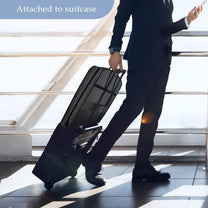 Waterproof Suit Bag With Buy 1 Get 1 Free Offer - Foldable Oxford Travel Cover