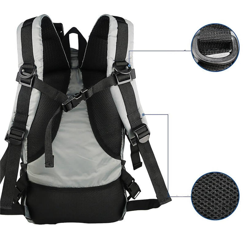 Waterproof Tactical Backpack With Large Capacity For Outdoor Adventures