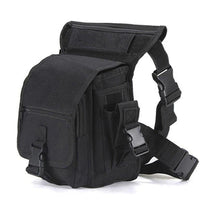 Waterproof Tactical Thigh Bag With MOLLE System And Adjustable Straps
