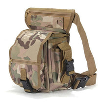 Waterproof Tactical Thigh Bag With MOLLE System And Adjustable Straps