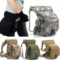 Waterproof Tactical Thigh Bag With MOLLE System And Adjustable Straps