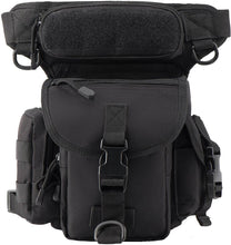 Waterproof Tactical Thigh Bag With MOLLE System And Adjustable Straps