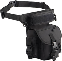 Waterproof Tactical Thigh Bag With MOLLE System And Adjustable Straps