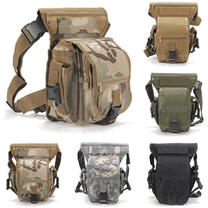 Waterproof Tactical Thigh Bag With MOLLE System And Adjustable Straps