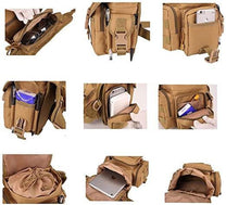 Waterproof Tactical Thigh Bag With MOLLE System And Adjustable Straps