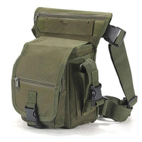 Waterproof Tactical Thigh Bag With MOLLE System And Adjustable Straps