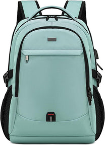 Waterproof Travel Laptop Backpack With USB Port And Organised Storage