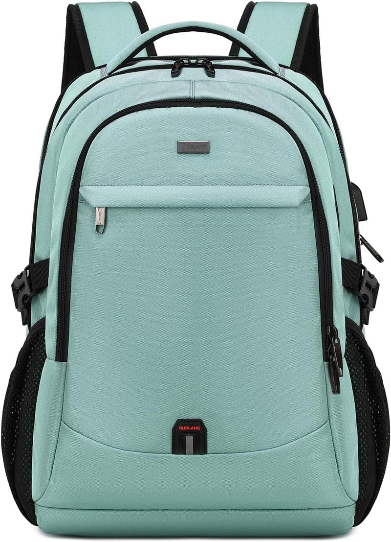 Waterproof Travel Laptop Backpack With USB Port And Organised Storage