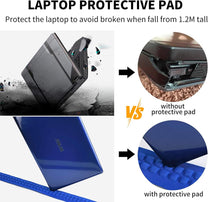 Waterproof Travel Laptop Backpack With USB Port And Organised Storage