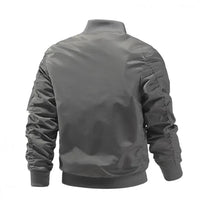 Waterproof Vintage Bomber Jacket for Men