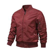 Waterproof Vintage Bomber Jacket for Men