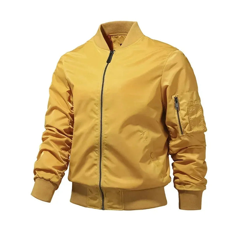 Waterproof Vintage Bomber Jacket for Men