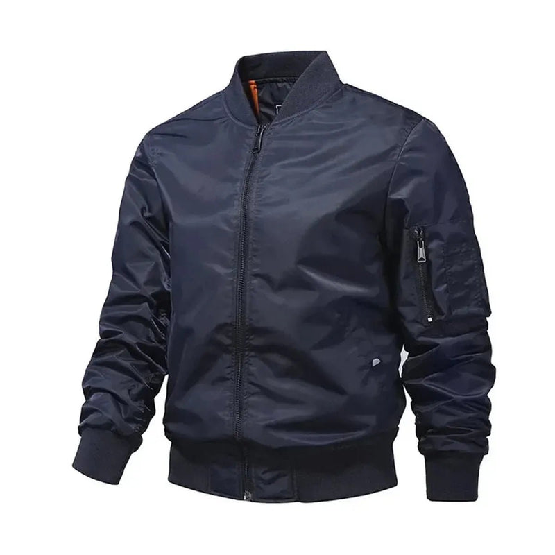 Waterproof Vintage Bomber Jacket for Men