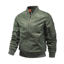 Waterproof Vintage Bomber Jacket for Men