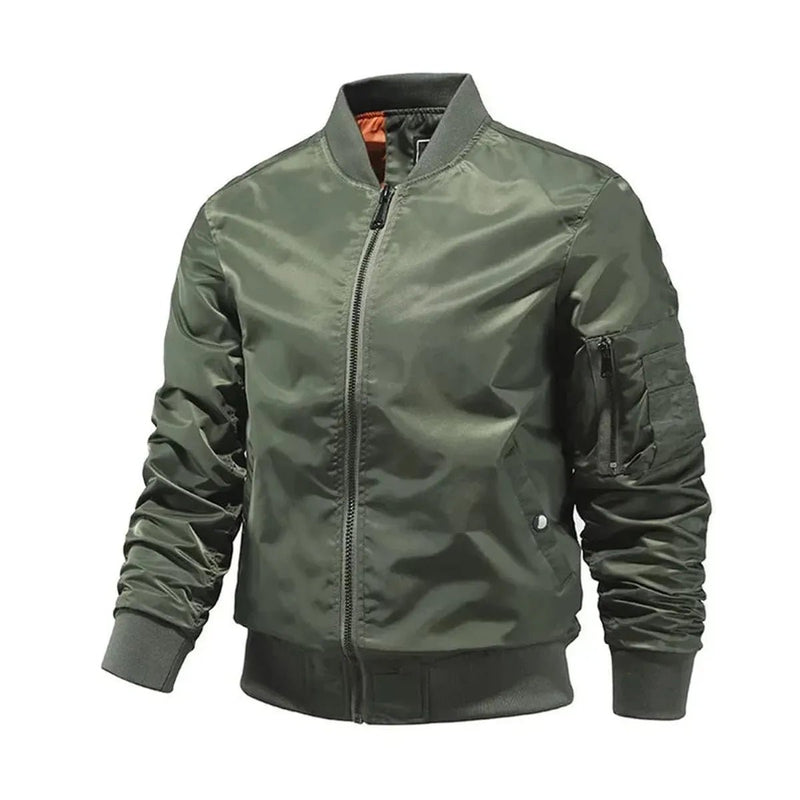 Waterproof Vintage Bomber Jacket for Men