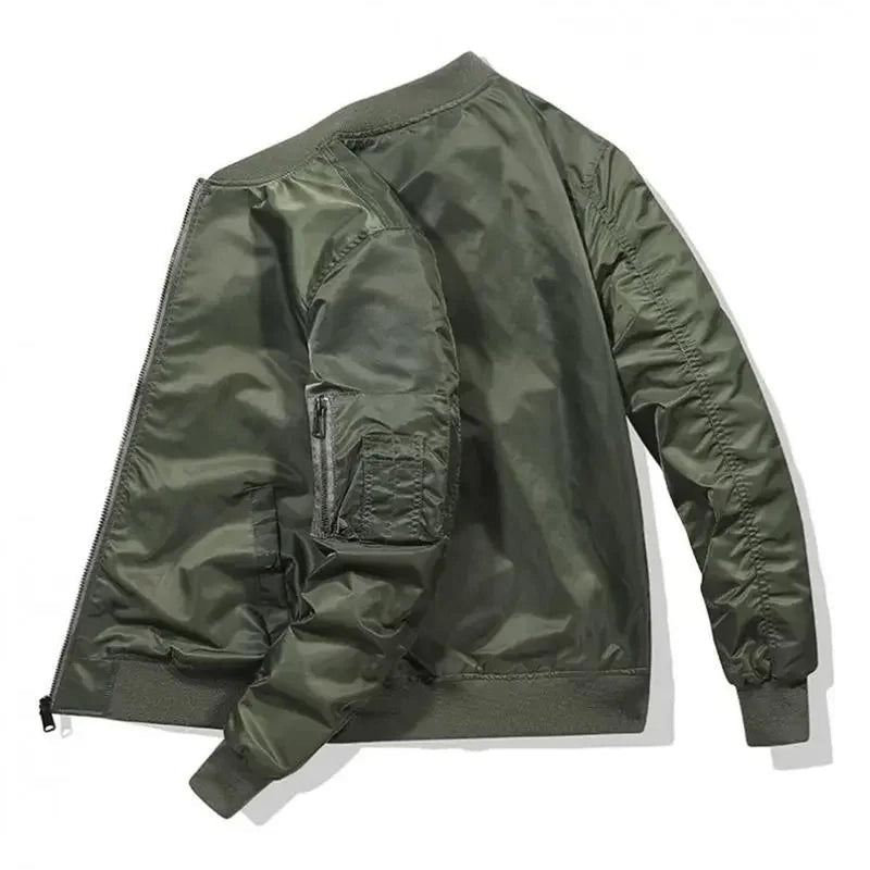Waterproof Vintage Bomber Jacket for Men