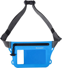 Waterproof Waist Bag With Phone Holder - Dual Compartment &amp; Adjustable Strap (1+1 Free)