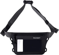 Waterproof Waist Bag With Phone Holder - Dual Compartment &amp; Adjustable Strap (1+1 Free)