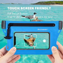 Waterproof Waist Bag With Phone Holder - Dual Compartment &amp; Adjustable Strap (1+1 Free)