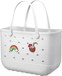 Waterproof Washable EVA Tote Bag – Large Beach, Gym, and Shopping Bag