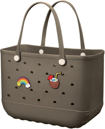 Waterproof Washable EVA Tote Bag – Large Beach, Gym, and Shopping Bag