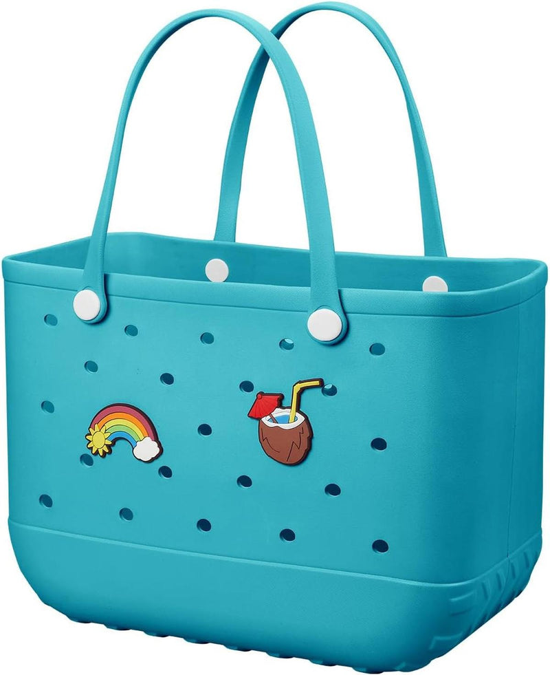 Waterproof Washable EVA Tote Bag – Large Beach, Gym, and Shopping Bag