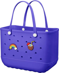 Waterproof Washable EVA Tote Bag – Large Beach, Gym, and Shopping Bag
