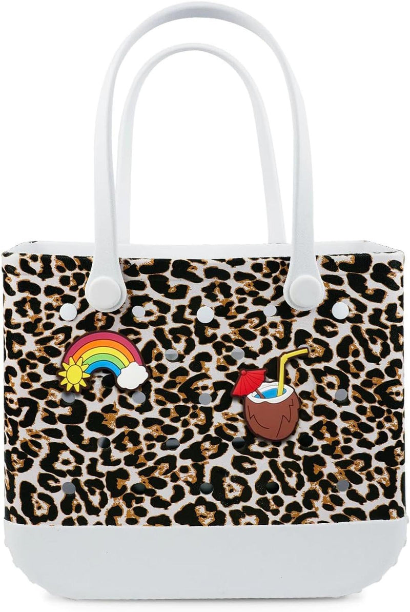 Waterproof Washable EVA Tote Bag – Large Beach, Gym, and Shopping Bag